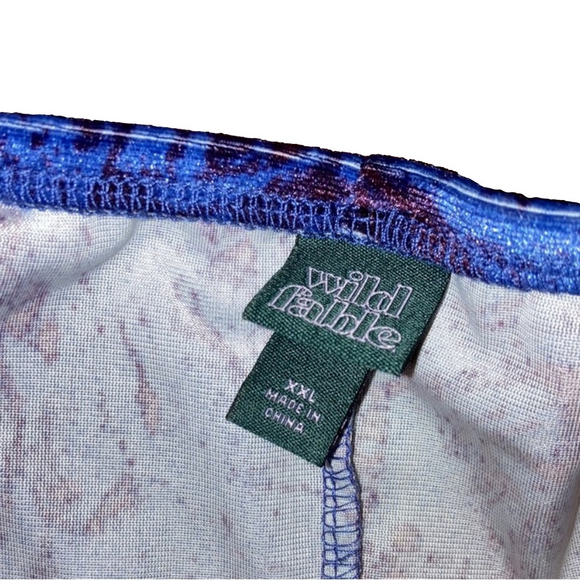 💙💜Funky Wild Fable Double Cinched Velvet Dress💜💙 - Picture 5 of 5